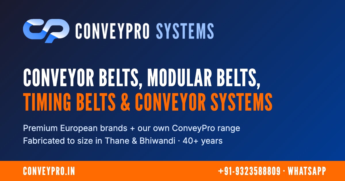 Slat Paper Slat Chains Manufacturer & Supplier India | ConveyPro