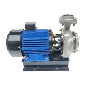 Stainless steel self-priming pump with motor
