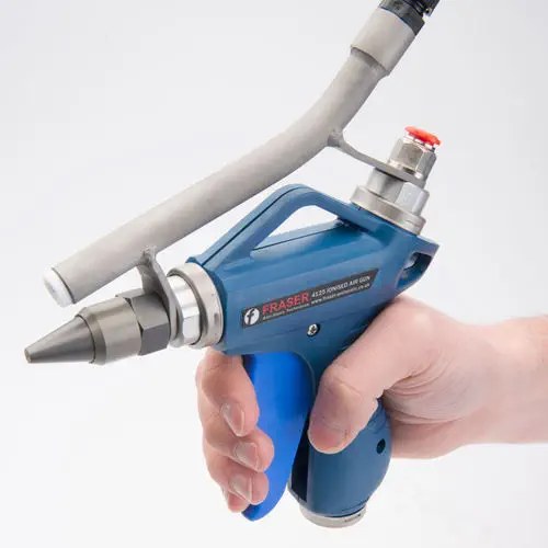 Ionised Air Guns & Nozzles — European partner brand