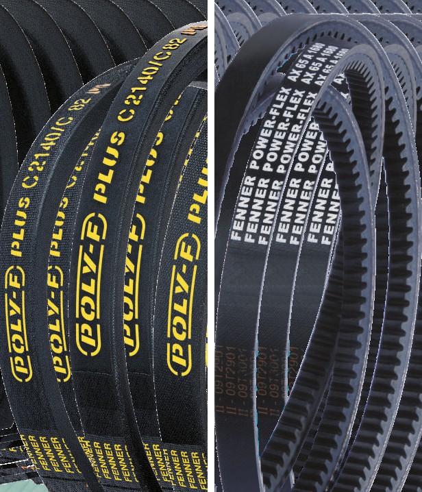 Classical & Wedge V-Belts — ConveyPro Systems